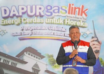 PGN Gagas Gunakan Strategi Jitu untuk Perkuat Layanan Gas Bumi di Bandung