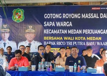 Foto: Warga Medan Perjuangan Keluhkan Soal Bantuan PKH dan Kamtibmas 4