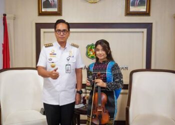 Foto: Wali Kota Medan Apresiasi Violis Remaja Peraih Penghargaan Internasional 8