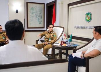 Rico Waas Minta Satker PPS Sumut Update Progres Pekerjaan Stadion Teladan