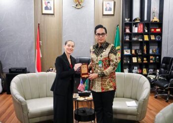 Foto: Wali Kota Medan Tawarkan Investasi, Konsul AS Siap Jalin Kerja Sama Pendidikan hingga Olahraga 6
