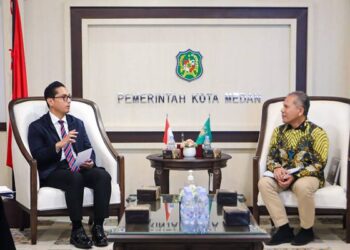 Foto: Atasi Masalah Sampah, Pemko Medan Siap Bangun PSEL di TPA 1