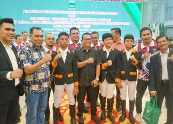 Foto: Pesan Wakil Wali Kota Medan untuk Pordasi: Cari Atlet Berkuda Unggul 9