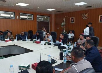 Foto: DPRD Medan Rekomendasikan Penertiban Usaha Ekspedisi di Jalan Pukat II 1