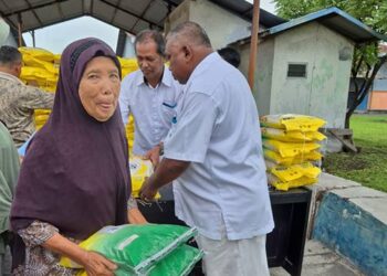 Bulog Sumut Genjot Penyaluran Beras SPHP, Harga Beras di Pasaran Mulai Turun