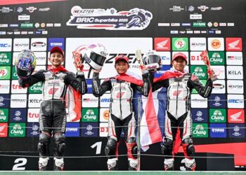 Foto: Generasi Emas Pebalap Muda AHM Terus Melaju di Kancah Internasional 10