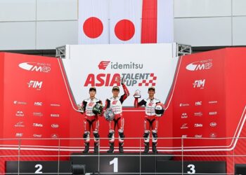 Foto: Melesat Kencang di IATC Malaysia, Binaan Astra Honda Back To Back Podium 8