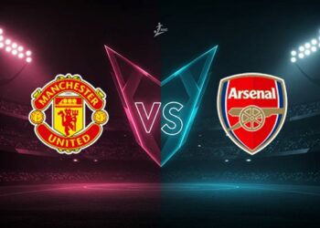 Foto: Pertandingan Big Match Liga Primer Inggris: Manchester United vs Arsenal 2