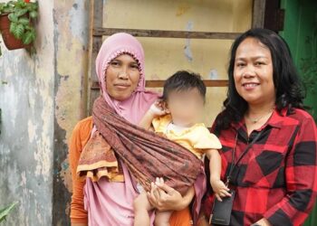 Foto: ‎Bantuan Wali Kota Medan Pulihkan Senyum Bayi Penderita Sumbing 1