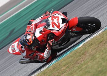 Foto: Astra Honda Turun dengan Kekuatan Penuh di ARRC Mandalika 4