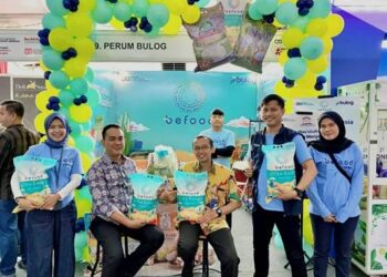 Perum BULOG ikut serta dalam Pekan Inovasi & Investasi Sumut 2025 yang diselenggarakan di Istana Maimun pada 20–23 Agustus 2025.(Dok:Bulog Sumut)