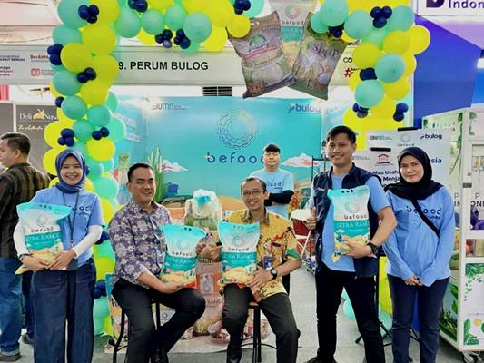 Foto: Perum BULOG ikut serta dalam Pekan Inovasi & Investasi Sumut 2025 yang diselenggarakan di Istana Maimun pada 20–23 Agustus 2025.(Dok:Bulog Sumut)
