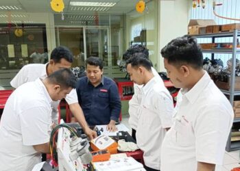 Foto: Indako Trading Coy Lanjutkan Dukungan Pendidikan Vokasi, Gelar Pelatihan Kurikulum TBSM untuk Guru SMK se-Sumut 9
