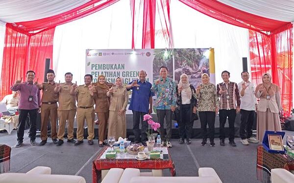 Kabupaten Langkat, menjadi tuan rumah Pelatihan Pariwisata Hijau (Green Tourism) bagi UMKM yang digelar pada 19-23 Agustus 2025.(Dok:BI Sumut)
