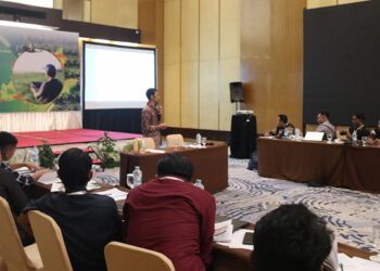 Foto: Tingkatkan Keahlian Budidaya dan Pemetaan: PT RPN, BPDP dan Ditjenbun Latih Petani Sawit Labusel 9