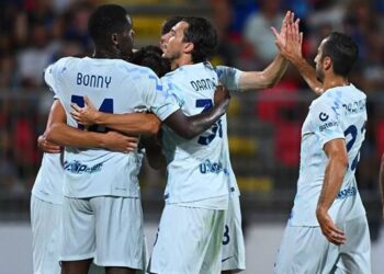 Foto: Inter Milan Kalahkan Monza Lewat Adu Penalti dalam Laga Pramusim 6