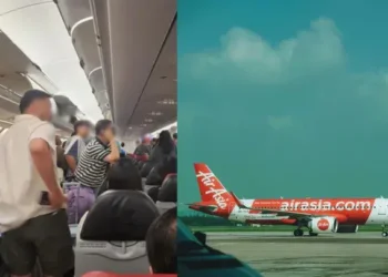 Foto: Salah Mendarat! AirAsia Malaysia-Korea Selatan Turun di Bandara yang Keliru, Penumpang Panik 2