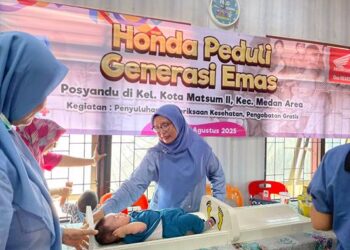Foto: Meningkatkan Kualitas Hidup Masyarakat: Honda Sumbang Edukasi dan Gizi di Medan 7