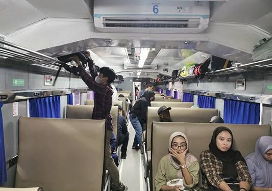 PT KAI Divre I Sumut mengimbau masyarakat untuk bersama-sama menjaga fasilitas umum perkeretaapian di tengah dinamika sosial yang terjadi.(Dok:KAI Divre I Sumut)