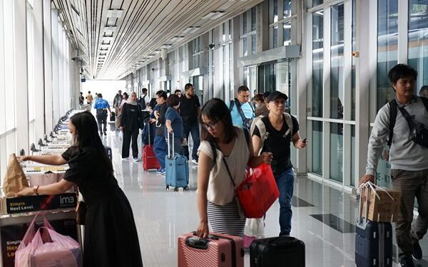 Layanan KA Srilelawangsa di Medan Catat Pertumbuhan 1 Railink mencatat lonjakan jumlah penumpang yang signifikan pada layanan KA Srilelawangsa di Medan.(Dok:KAI Bandara)