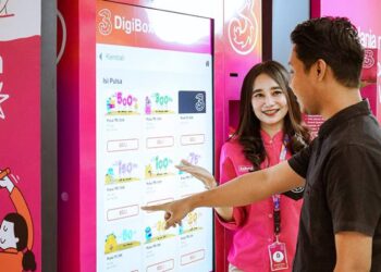 Foto: ​Tri Perkuat Komitmen Layanan Pelanggan, Hadirkan Gerai Terbaru di Medan 3