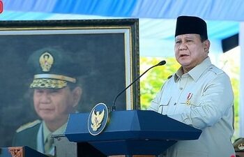 Foto: Presiden RI Prabowo Subianto Resmikan Enam Kodam Baru di Batujajar 2