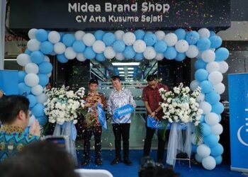 Foto: Midea Resmikan Brand Shop Pertama di Medan 6