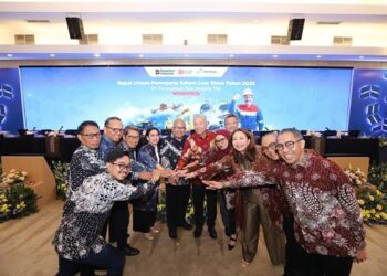 PT Perusahaan Gas Negara Tbk (PGN) menggelar RUPSLB  dan menyetujui perombakan total jajaran dewan komisaris dan direksi, di Kantor PGN, Jakarta, pada Rabu (27/8).(Dok:PGN)