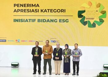 PT PGN mendapatkan penghargaan atas komitmennya dalam mengimplementasikan prinsip Environmental, Social, and Governance (ESG) demi mendorong transisi energi dan keberlanjutan lingkungan.(Dok:PGN)