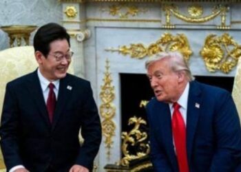 Foto: Presiden Korea Selatan Lee Jae Myung Minta Donald Trump Bantu Wujudkan Perdamaian di Semenanjung Korea 7