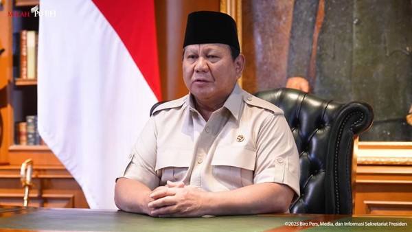 Foto: Presiden Prabowo Subianto (Foto: Sekretariat Presiden)