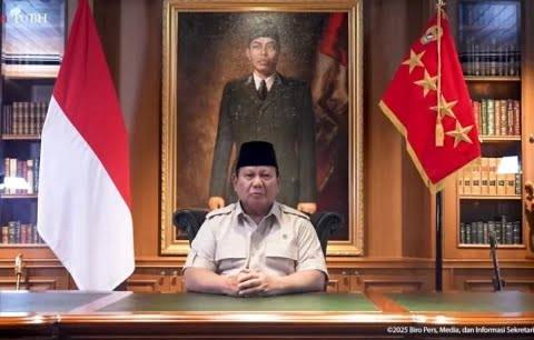 Foto: Presiden Prabowo Subianto mengucapkan ikut berdukacita atas meninggalnya pengemudi ojek online (ojol) Affan Kurniawan.(Foto/Setpres)