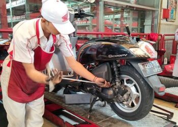 Foto: Indako Trading Coy Hadirkan Promo Servis Spesial Kemerdekaan di Seluruh AHASS Sumut 8