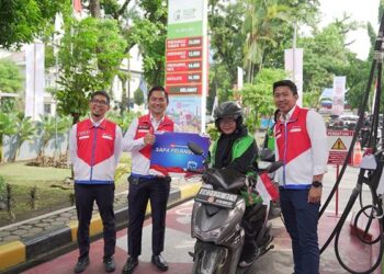 PT Pertamina Patra Niaga Regional Sumbagut merayakan Hari Ulang Tahun ke-80 Republik Indonesia dengan menghadirkan serangkaian promo fantastis dan aktivasi meriah sepanjang Agustus 2025.(Dok:Pertamina Sumbagut)