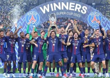 Foto: Dramatis! PSG Bangkit dari Ketertinggalan dan Sabet Gelar UEFA Super Cup 2025 5