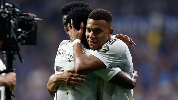 Foto: Real Madrid berhasil mengamankan kemenangan tandang pertama mereka musim ini. (Foto: Media Officer Real Madrid)