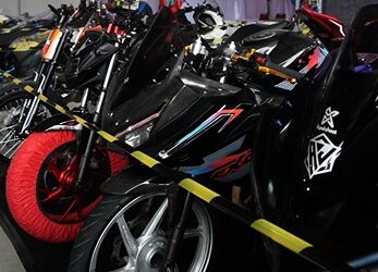 Foto: Showcase Arena Honda Modif Contest 2025: Ruang Bebas Ekspresi Bagi Pecinta Modifikasi 5