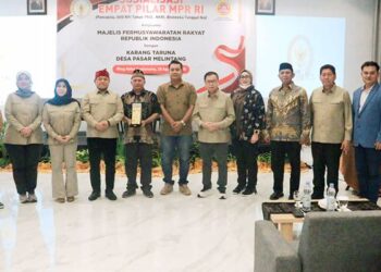 Foto: Perbedaan Adalah Kekuatan, Bukan Perpecahan: 4 Pilar MPR Jadi Perekat Bangsa 7