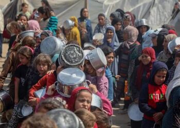 Foto: PBB Nyatakan Kelaparan di Gaza, Israel Menolak Laporan Tersebut 1