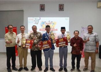 Foto: AHM Best Student 2025 Wadah Gen-Z Sumut Ciptakan Perubahan, Aditya Azmy Juara 1 Wakili Sumut di Tingkat Nasional 9