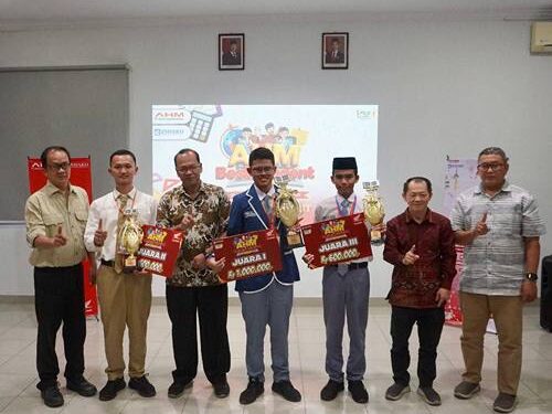 PT Astra Honda Motor (AHM) bersama PT Indako Trading Coy menggelar program inspiratif AHM Best Student 2025 pada Sabtu, 20 September 2025 bertempat di Indako Makmur, Medan.(Ist)