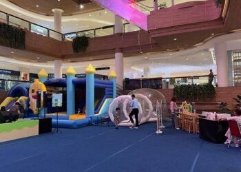 Foto: SUN Plaza Hadirkan “Baby Shark Camp”: Ajak Keluarga Berpetualang Ceria Sepanjang September 7