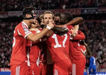 Foto: Hasil Liga Champions: Bayern Munich Tundukkan Chelsea 3-1, Harry Kane Cetak Brace 3