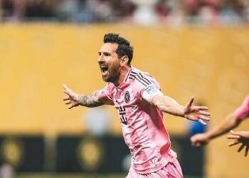 Foto: Lionel Messi Cetak 2 Gol dan 1 Assist, Bawa Inter Miami Kalahkan DC United 3-2 di MLS 8