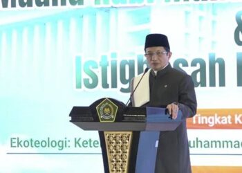 Foto: Menag Ajak Umat Jaga Kedamaian, Sebut Indonesia Potensial Pimpin Peradaban Islam Dunia 6