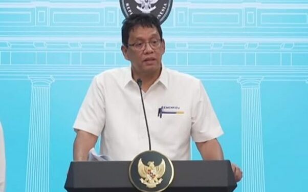 Menteri Keuangan Purbaya Yudhi Sadewa.(Istimewa)