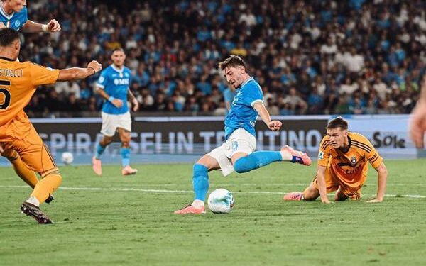 Napoli kalahkan Pisa 3-2 di Serie A.(sscnapoli.it)