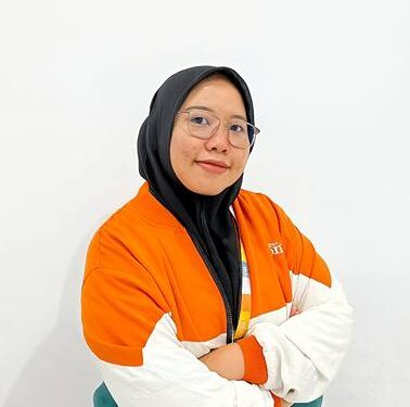 Nursiha Ramadani dari Kabupaten Asahan 
mendapat apresiasi umrah gratis dari BTPN Syariah yang diberikan kepada sejumlah Community Officer(CO) berdedikasi tinggi.(Dok: BTPN Syariah)