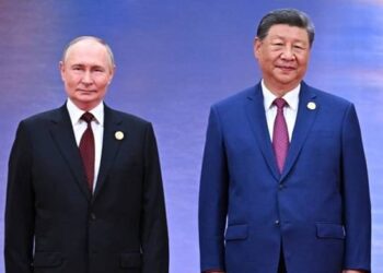 Foto: Tunjukkan Aliansi Pertahanan, Xi Jinping Sambut Putin dan Kim Jong Un di Beijing 10