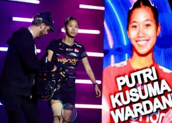 Foto: Raih Satu Perunggu, Bulu Tangkis Indonesia Belum Capai Target di Kejuaraan Dunia 2025 1